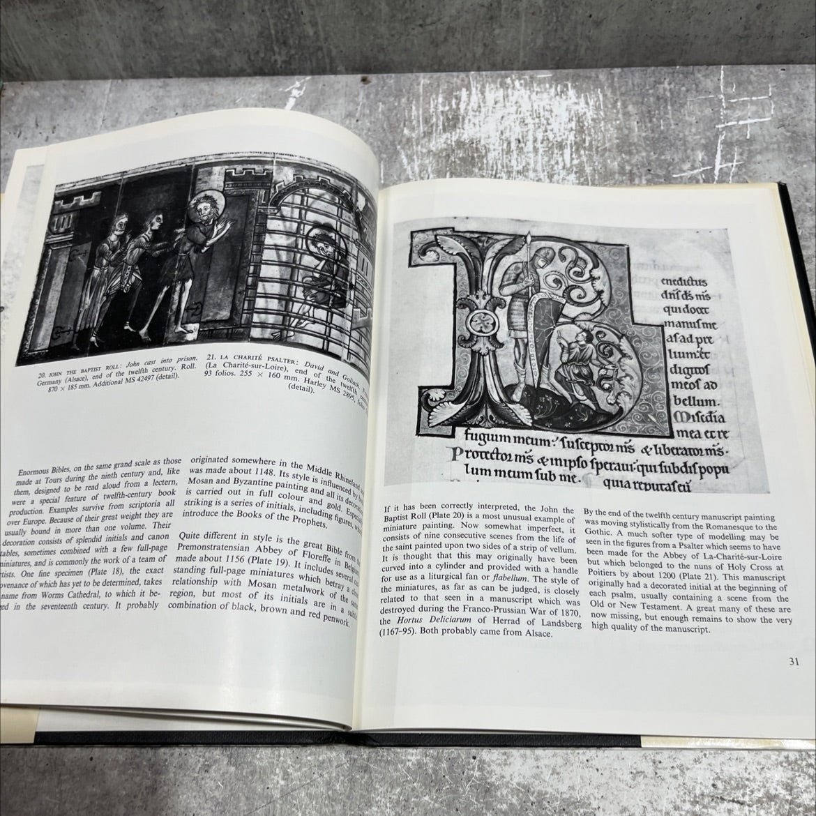 deos ongo the illuminated manuscript book, by janet backhouse, 1979 Hardcover image 4