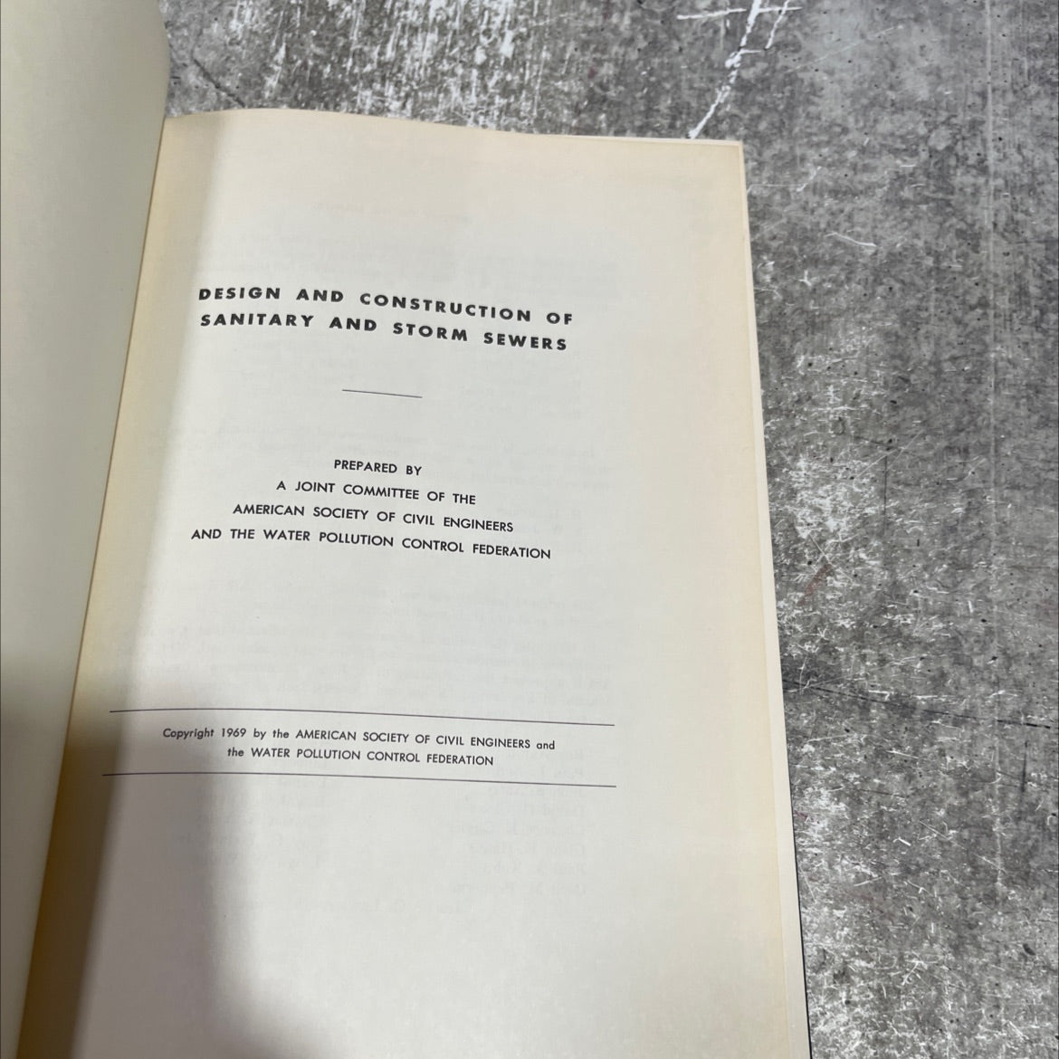 design and construction of sanitary and storm sewers book, by joint committee of the american society of civil image 2