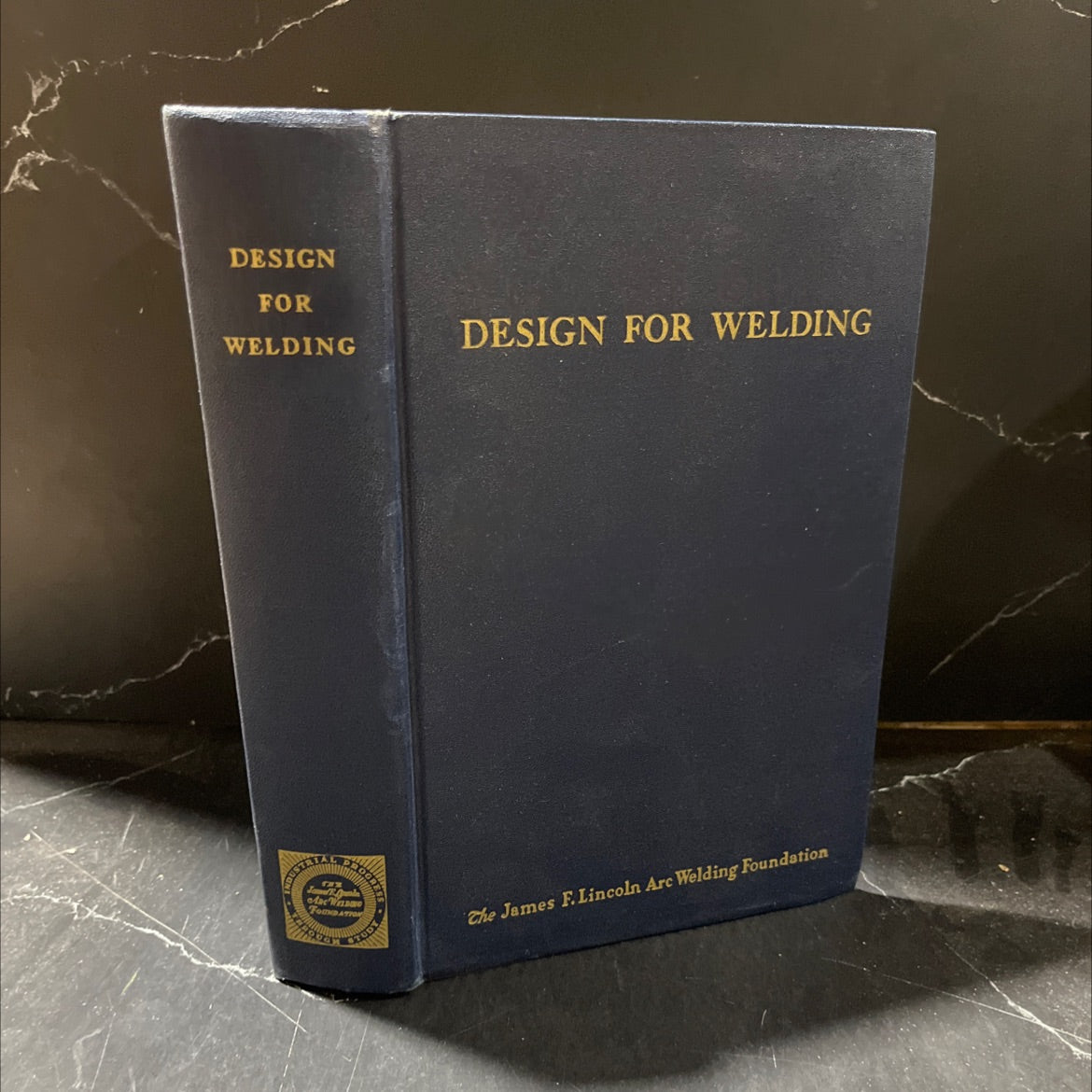 design for welding book, by Robert S. Green, 1948 Hardcover image 1