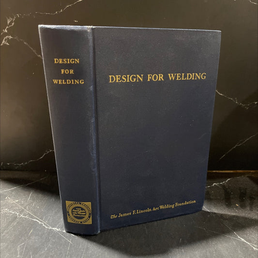 design for welding book, by Robert S. Green, 1948 Hardcover image 1