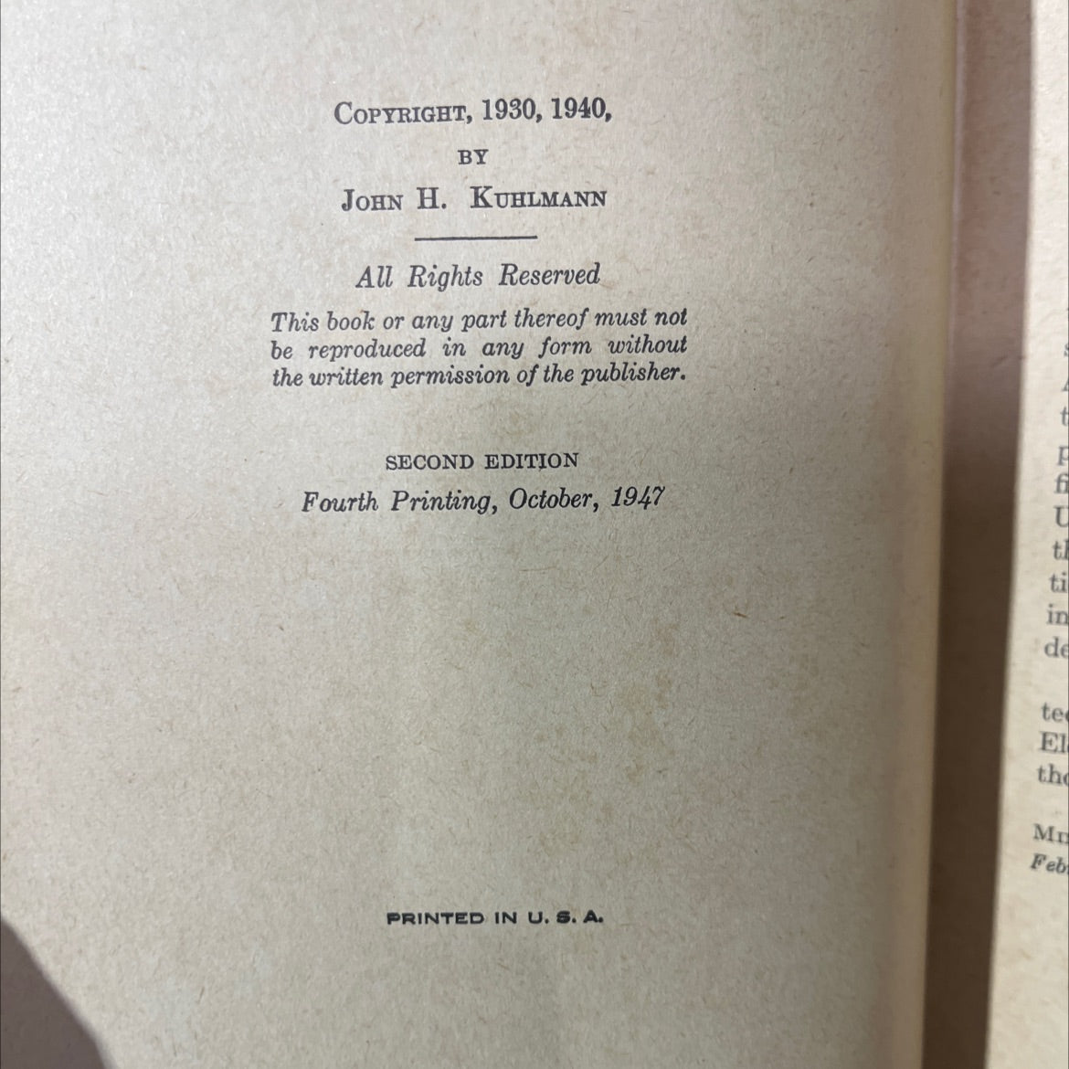 design of electrical apparatus book, by john h. kuhlmann, 1947 Hardcover image 3