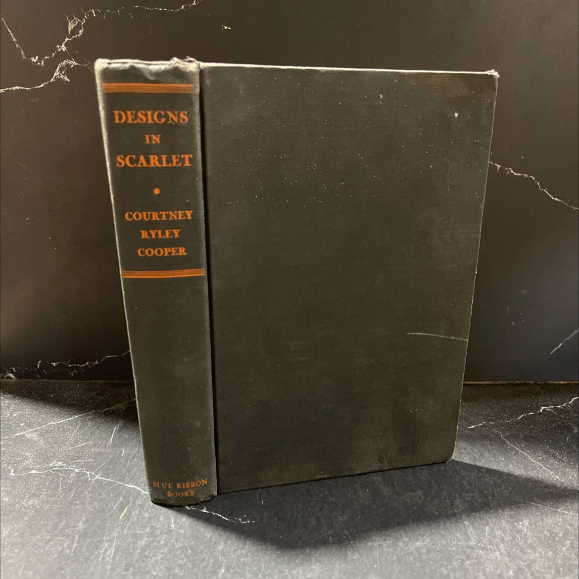 designs in scarlet book, by courtney ryley cooper, 1942 Hardcover image 1