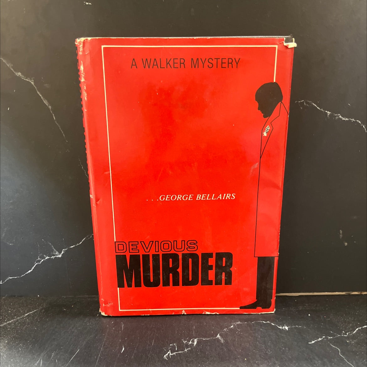 devious murder book, by george bellairs, 1980 Hardcover image 1