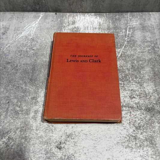 devoto le ire - down ca sure s the journals of lewis and clark book, by bernard devoto, 1953 Hardcover image 1