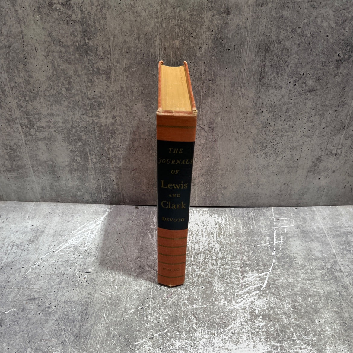 devoto le ire - down ca sure s the journals of lewis and clark book, by bernard devoto, 1953 Hardcover image 4