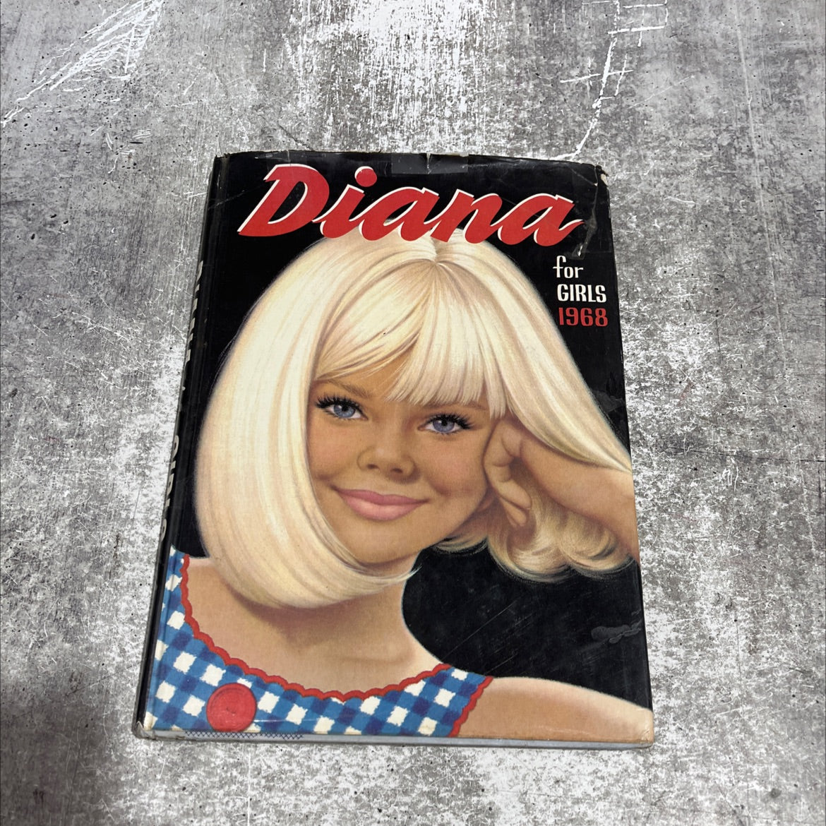 diana for girls book, by unknown, 1967 Hardcover image 1