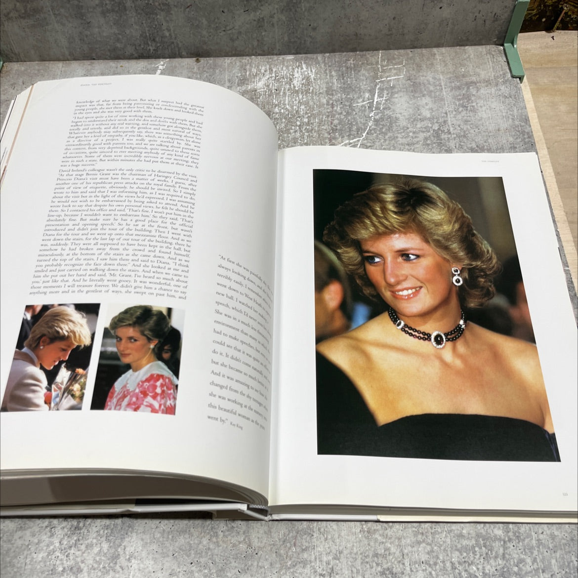 diana the portrait book, by rosalind coward, 1998 Hardcover image 4
