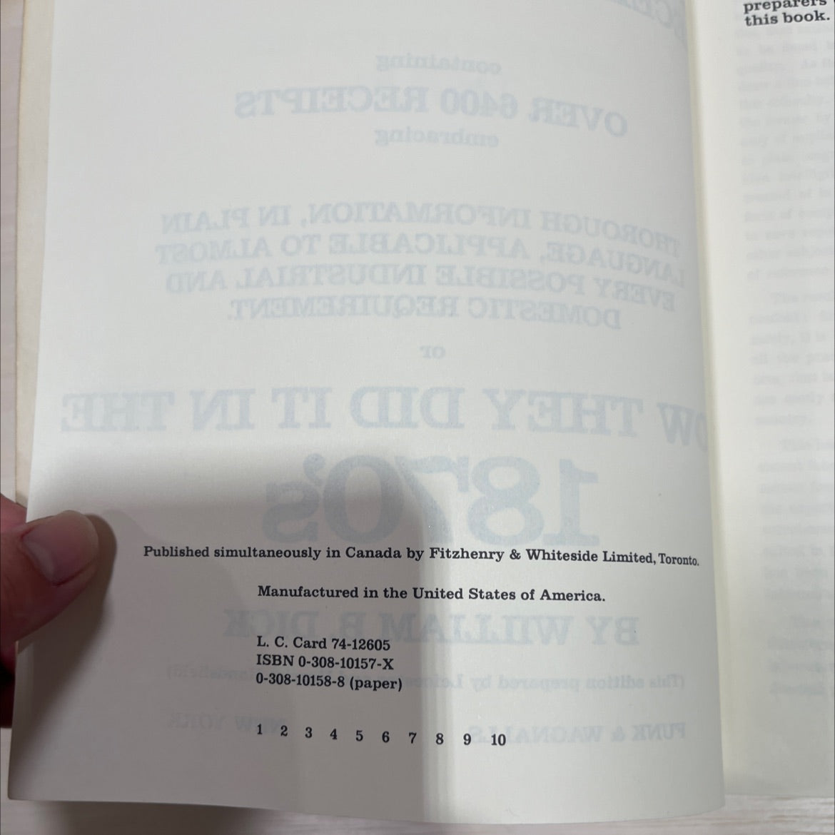 dick's encyclopedia of practical receipts and processes book, by william b. dick, 2018 Paperback image 3