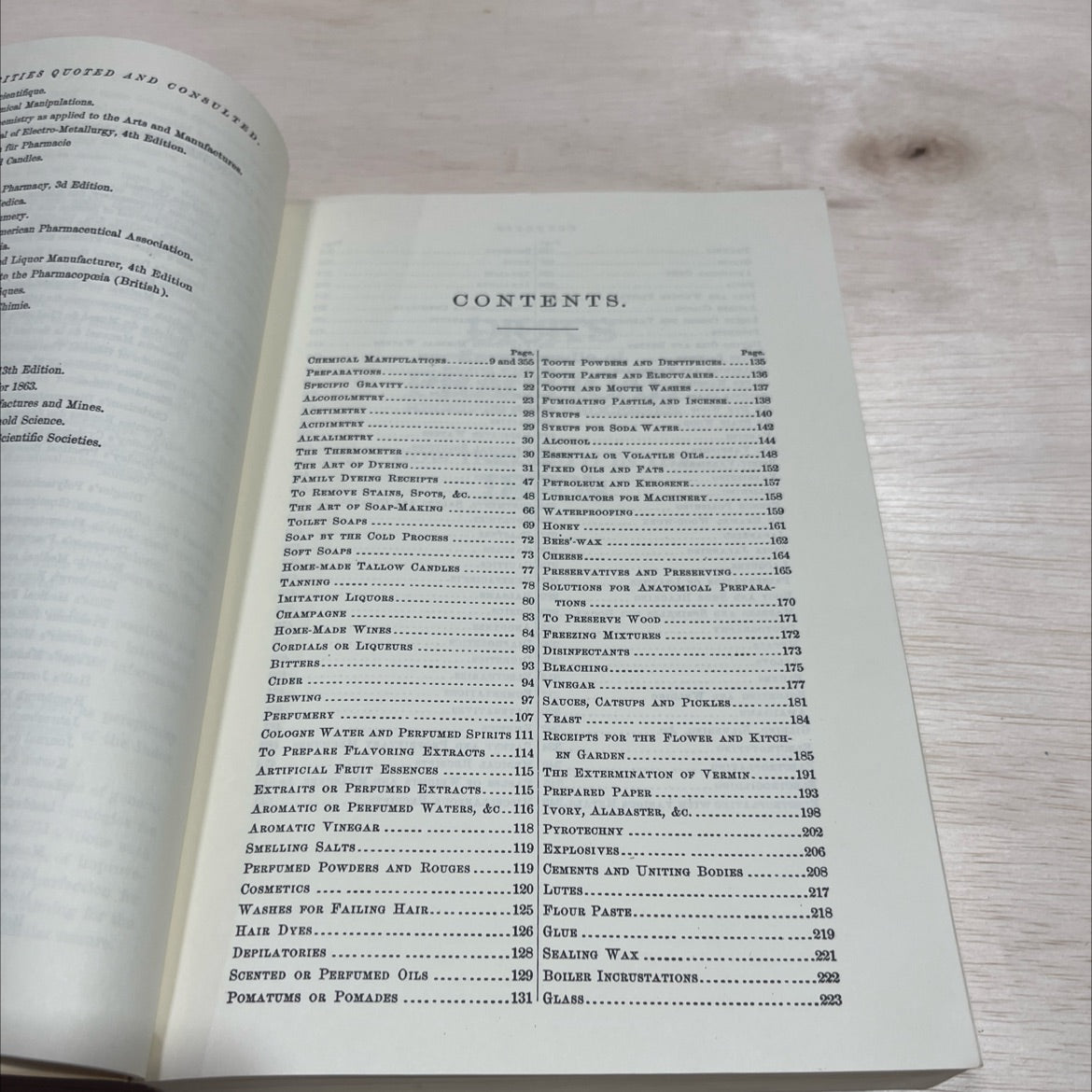 dick's encyclopedia of practical receipts and processes book, by william b. dick, 2018 Paperback image 4