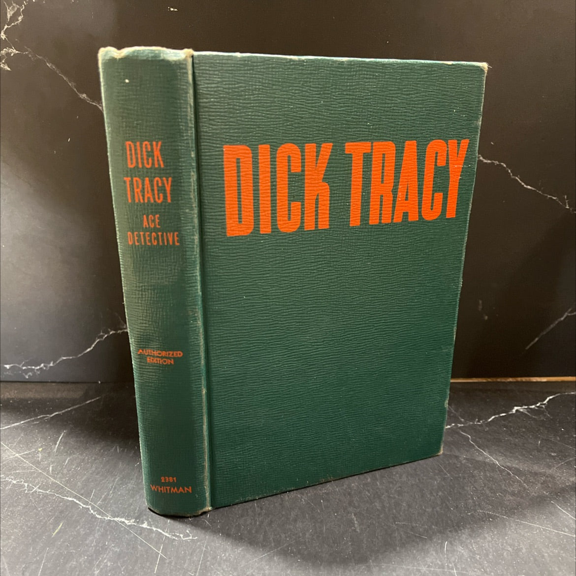 dick tracy ace detective book, by chester gould, 1943 Hardcover image 1