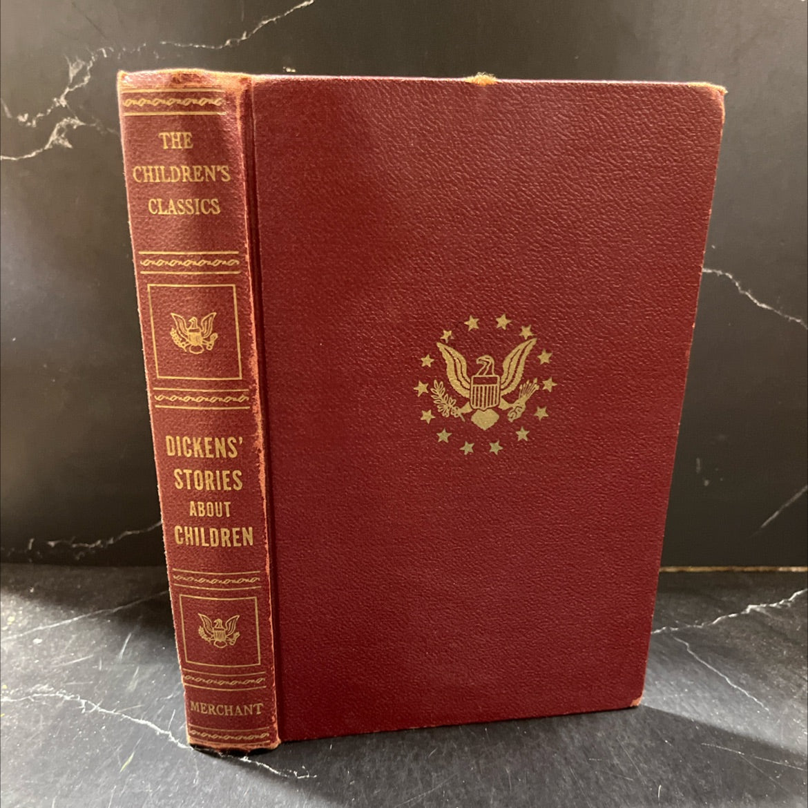 dickens' stories about children book, by Charles Dickens, 1929 Hardcover image 1