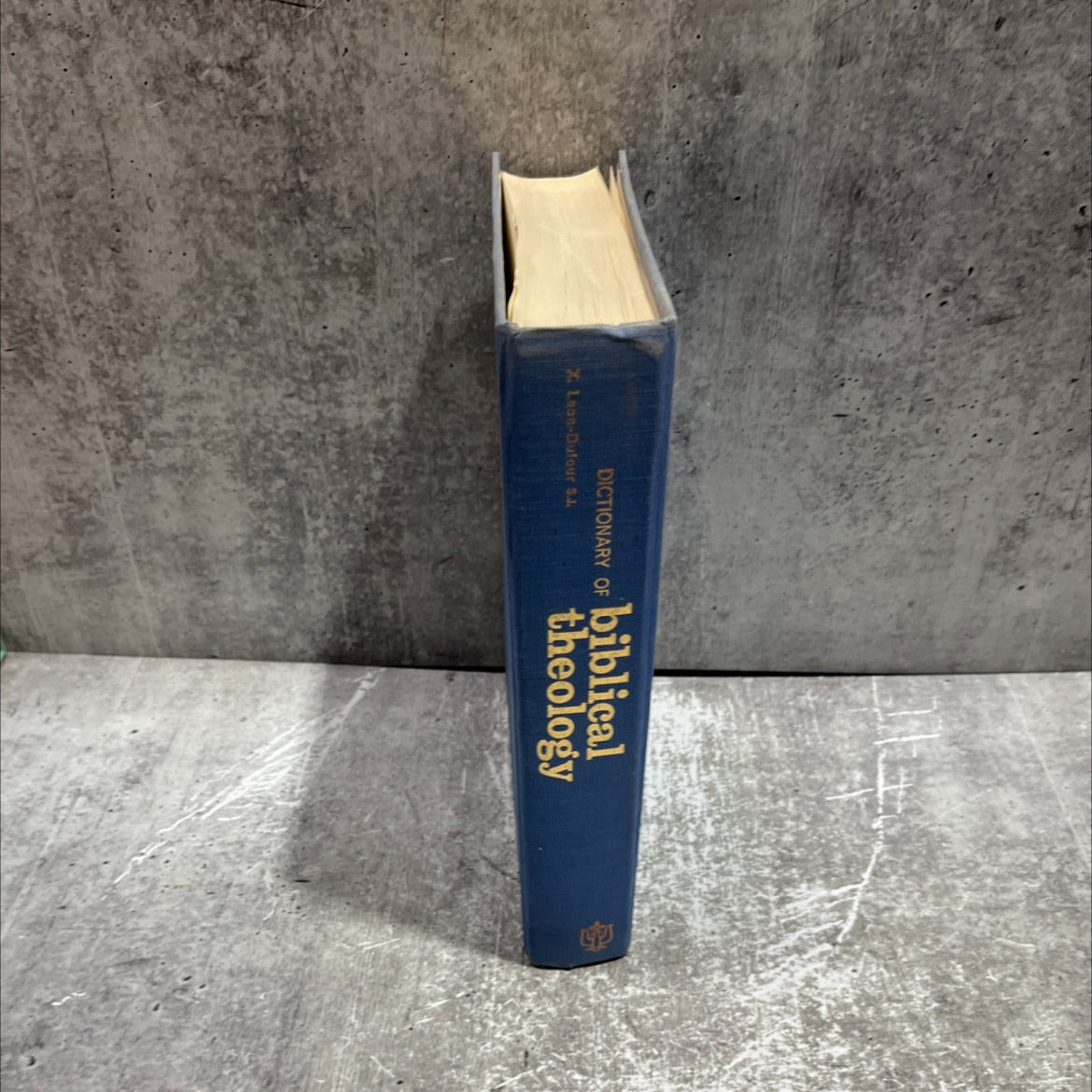 dictionary of biblical theology book, by xavier leon-dufour, s.j., 1967 Hardcover image 4