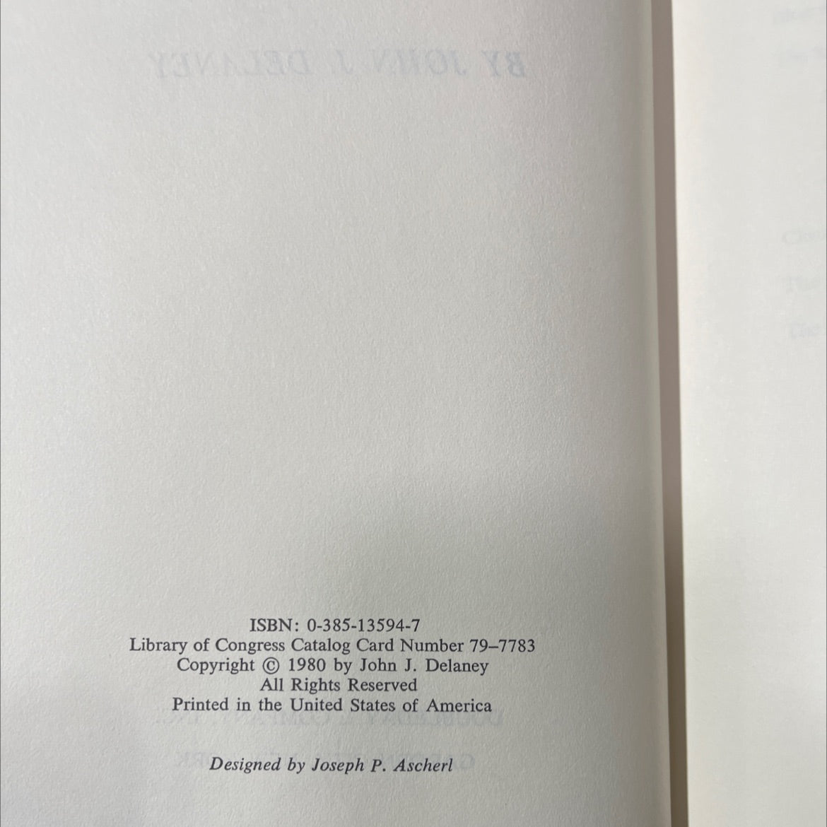 dictionary of saints book, by John J. Delaney, 1980 Hardcover image 3