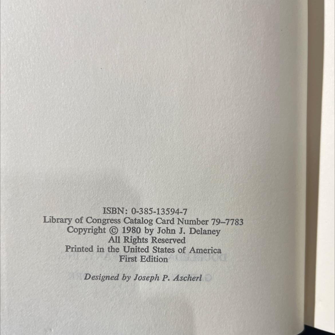 dictionary of saints book, by john j. delaney, 1980 Hardcover image 3