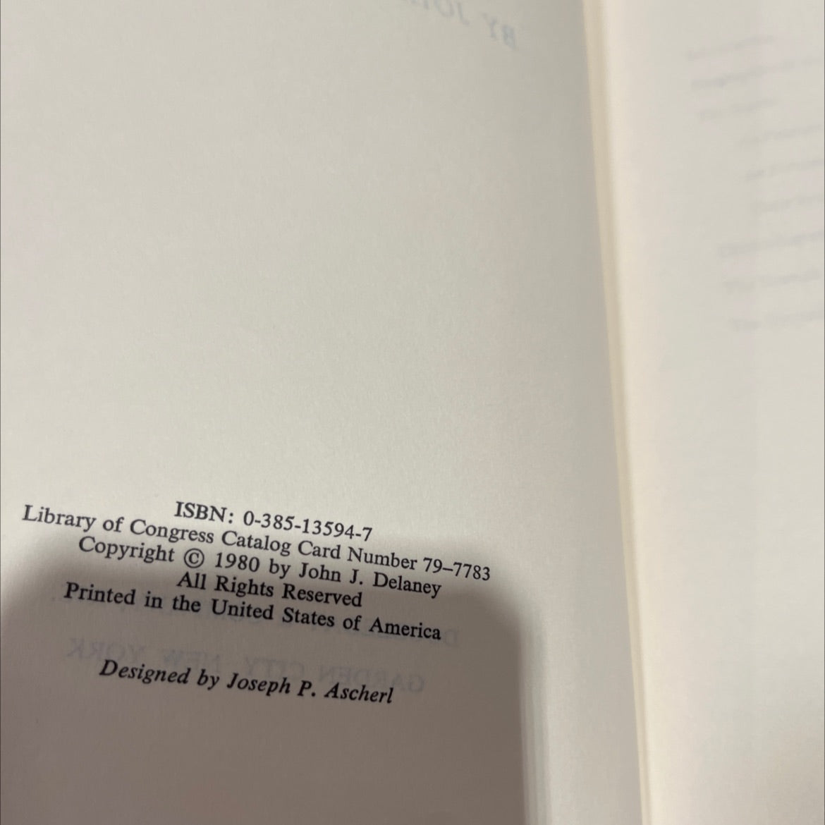 dictionary of saints book, by john j. delaney, 1980 Hardcover image 3