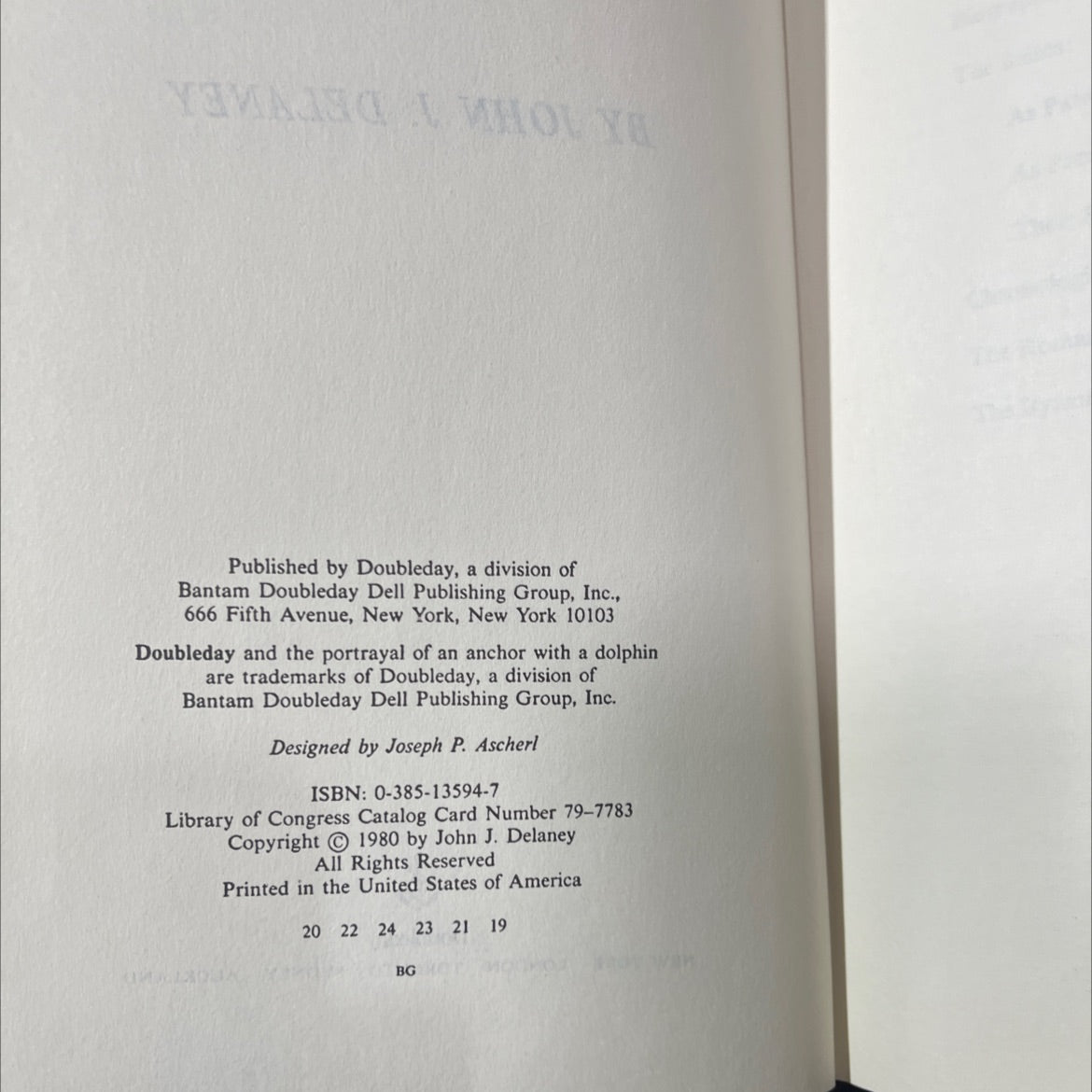 dictionary of saints book, by john j. delaney, 1980 Hardcover image 3