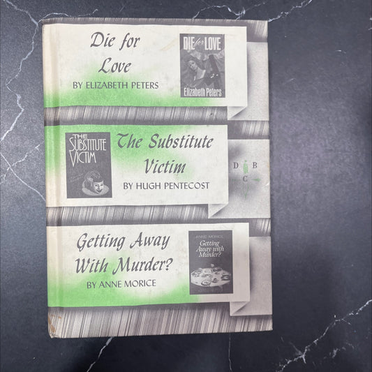 die for love book, by Elizabeth Peters, 1984 Hardcover image 1