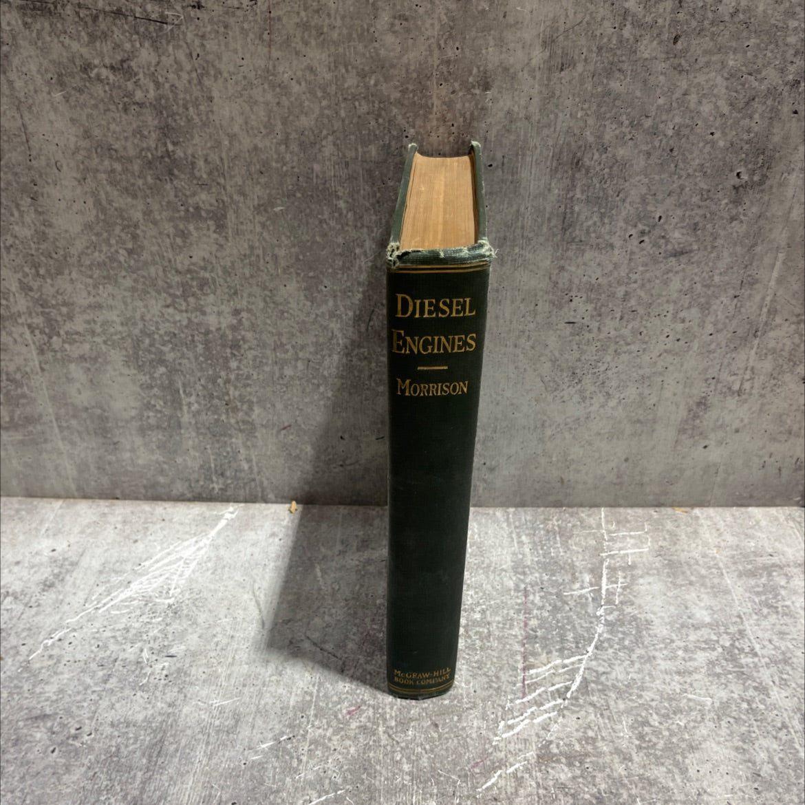 diesel engines book, by lacey h. morrison, 1923 Hardcover image 4