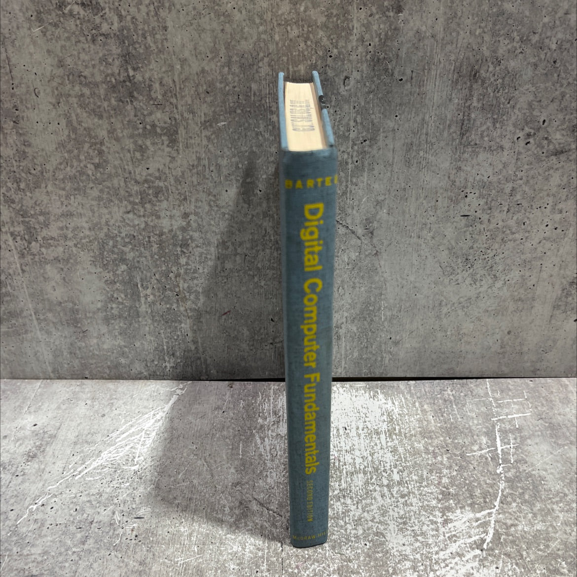 digital computer fundamentals book, by thomas c. bartee, 1966 Hardcover image 4