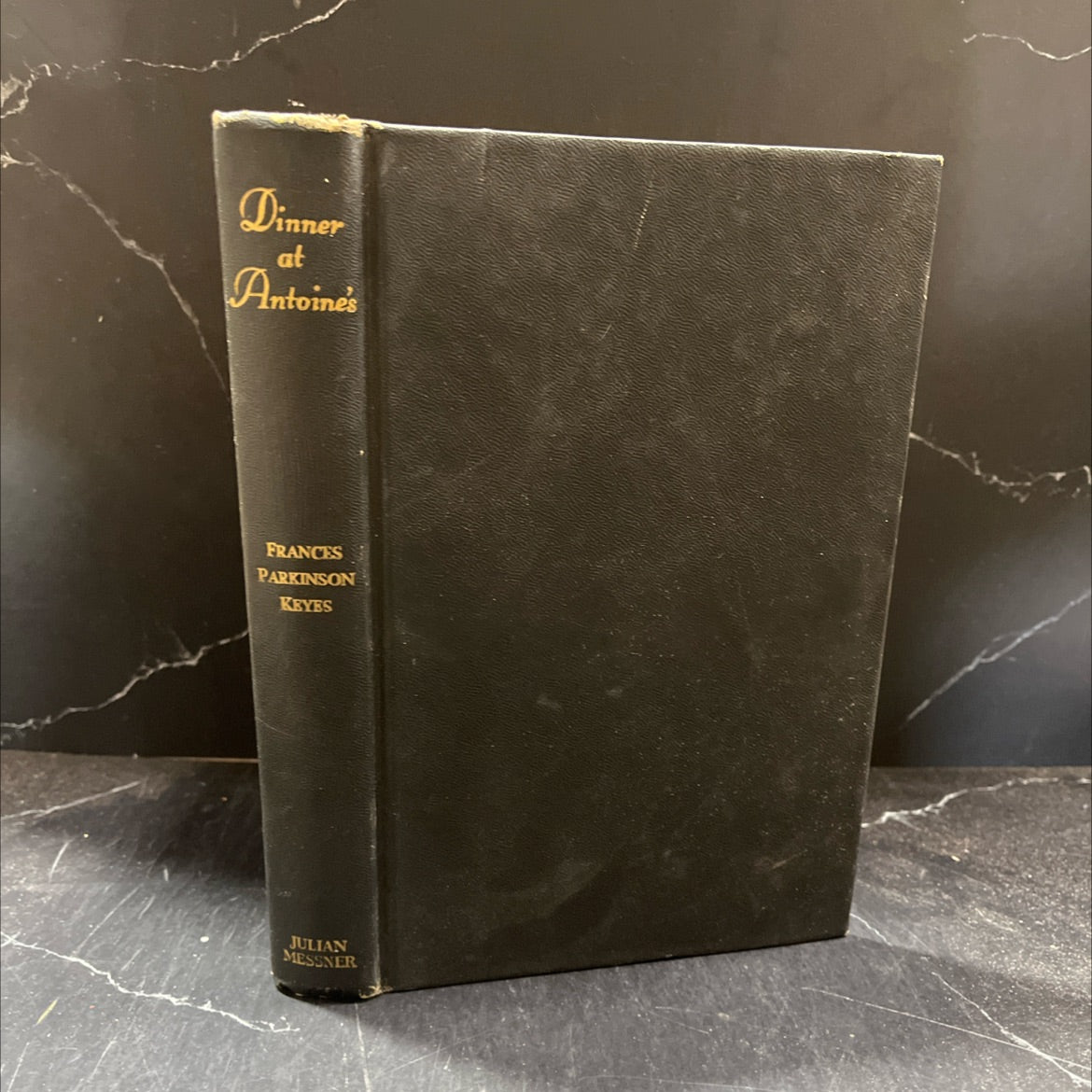 dinner at antoine's book, by frances parkinson keyes, 1948 Hardcover image 1