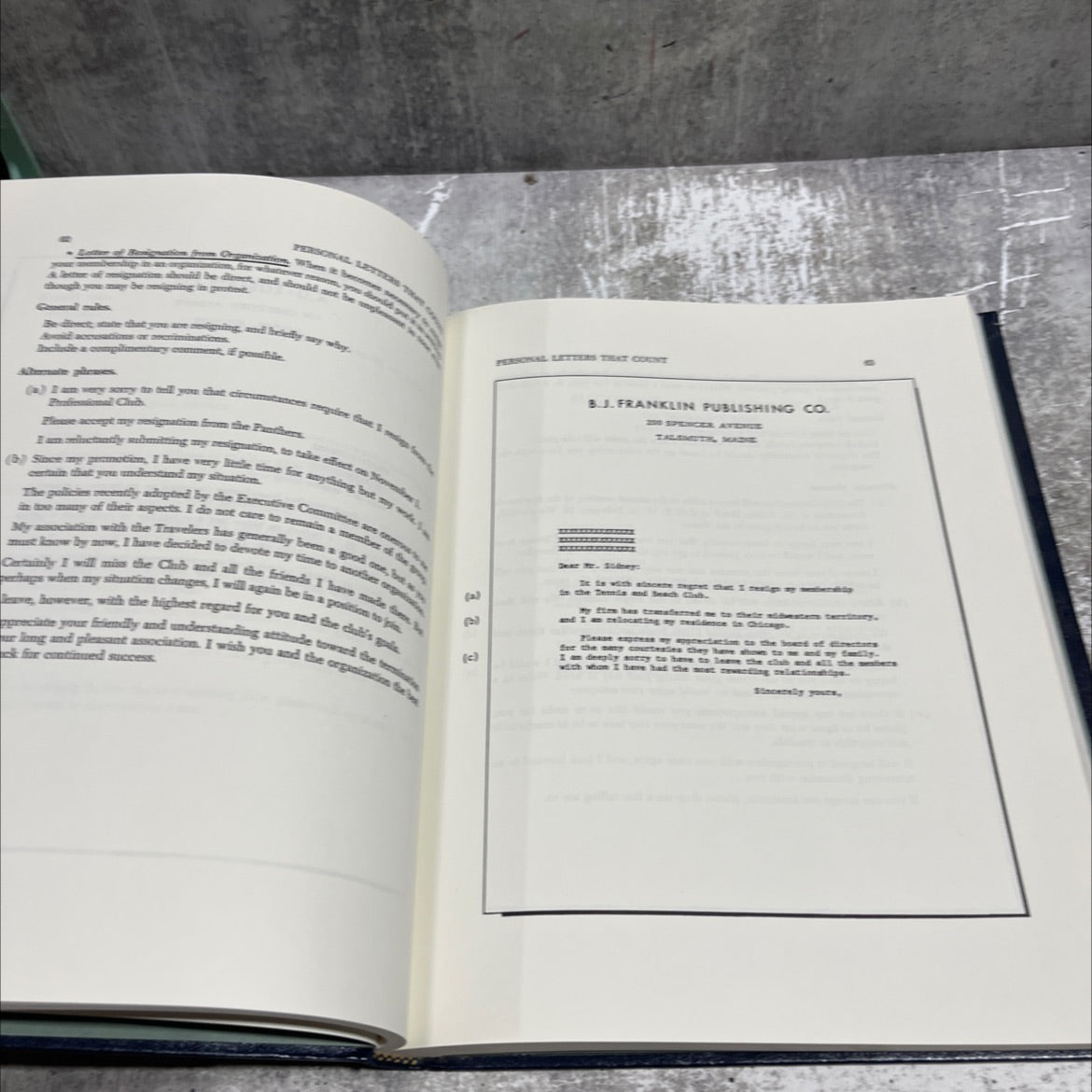 director's and officer's complete letter book book, by editorial staff of prentice-hall, inc., 1978 Hardcover image 4