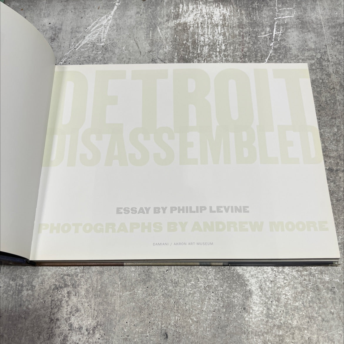 disassembled book, by philip levine, 2013 Hardcover image 3