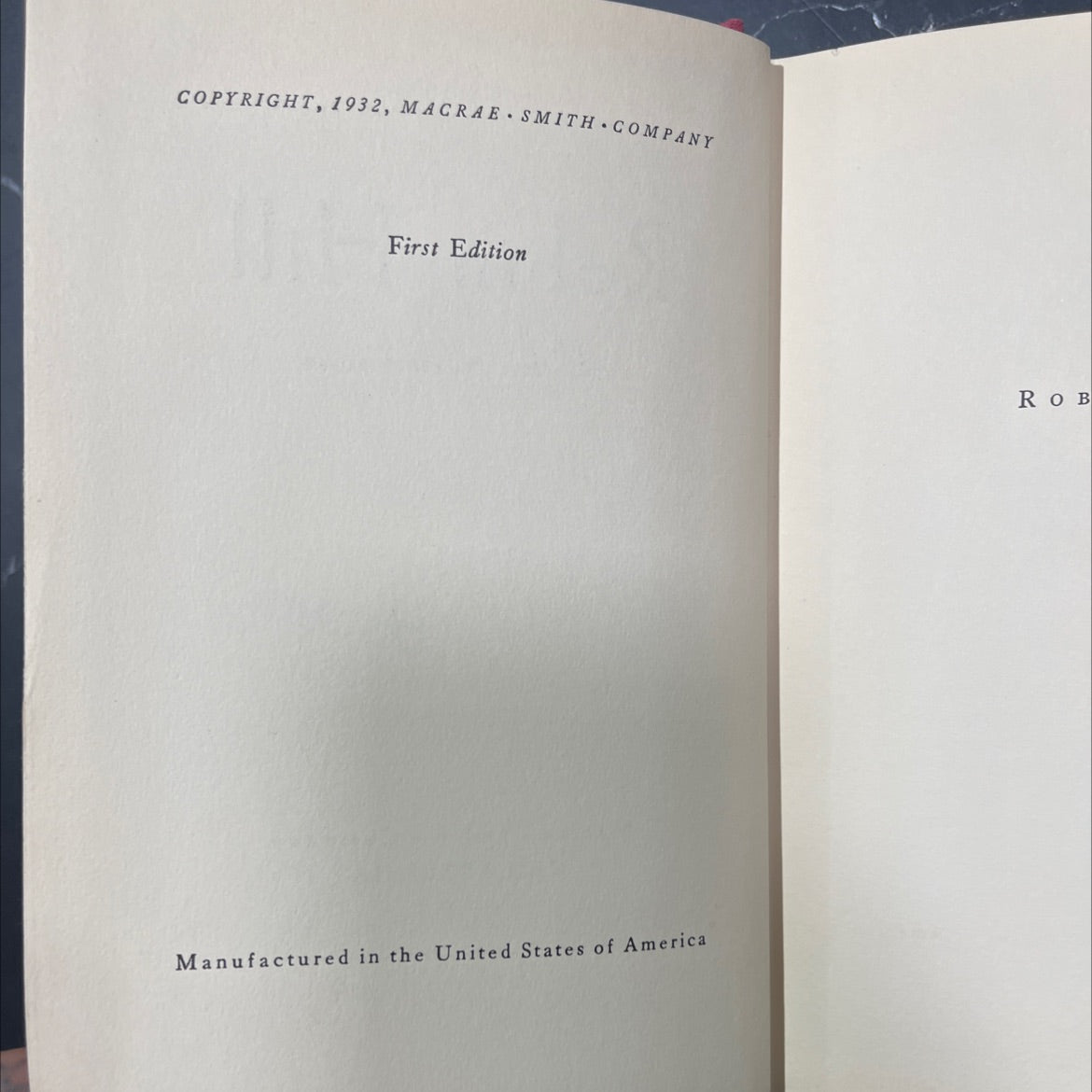 discard book, by Robin Hill, 1932 Hardcover image 3
