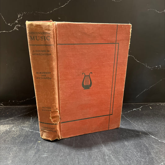 discovering music book, by howard d. mckinney, w. r. anderson, 1943 Hardcover image 1