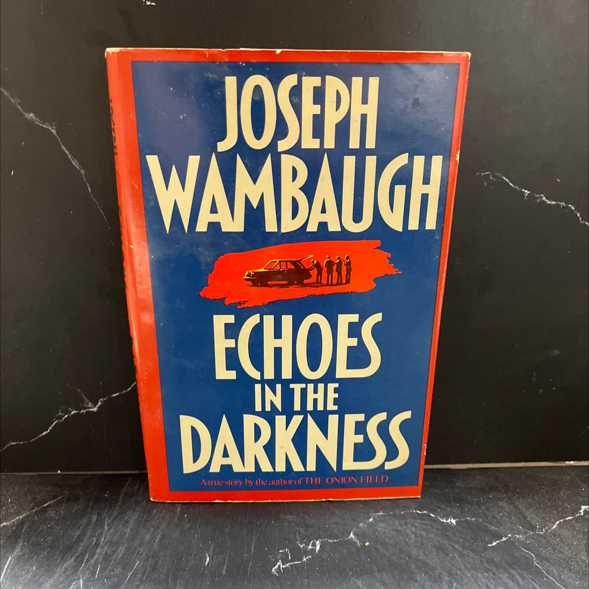 disiac echoes in the darkness book, by Joseph Wambaugh, 1987 Hardcover image 1