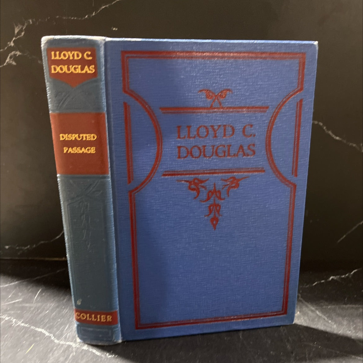 disputed passage book, by lloyd c. douglas, 1939 Hardcover image 1