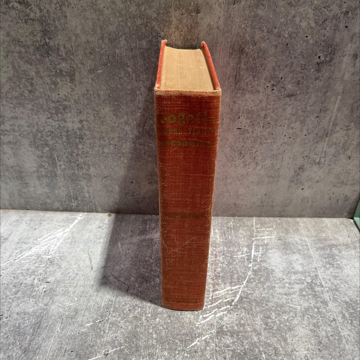 do a what vs roget's thesaurus book, by unknown, 1957 Hardcover image 4