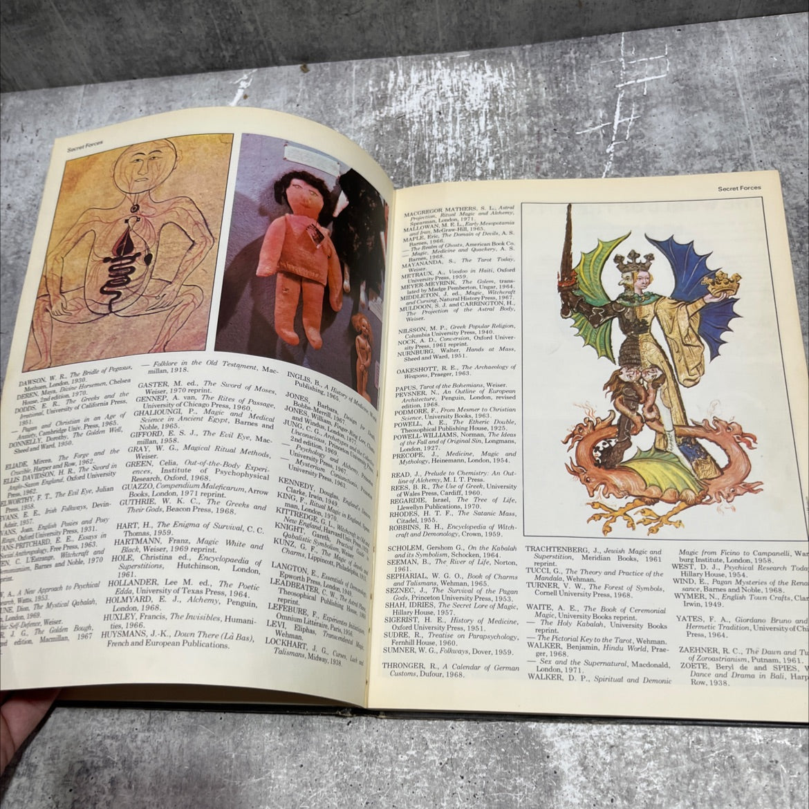 do it yourself astral man myth&magic an illustrated encyclopedia of the supernatural book, by richard cavendish, 1970 image 4