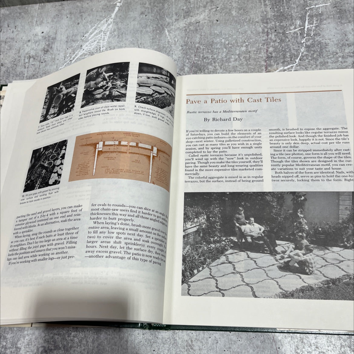 do-it-yourself projects for your own backyard book, by Ernest V. Heyn and Alfred W. Lees, 1978 Hardcover image 4