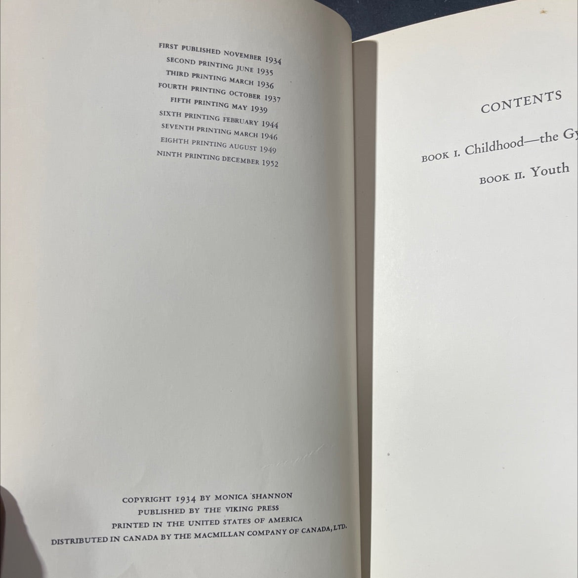 dobry book, by monica shannon, 1944 Hardcover image 3