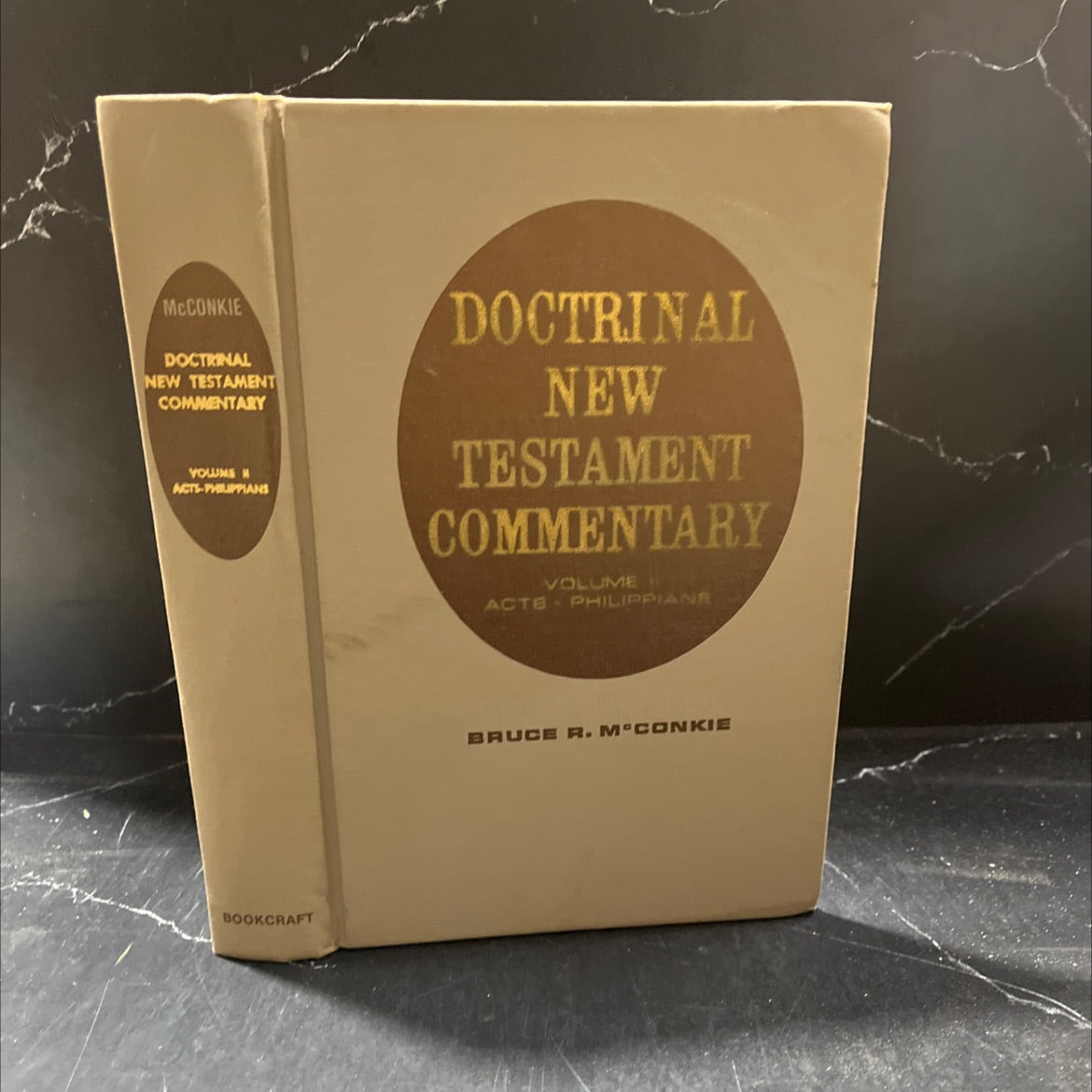 doctrinal new testament commentary volume ii acts philippians book, by Bruce R. McConkie, 1971 Hardcover image 1
