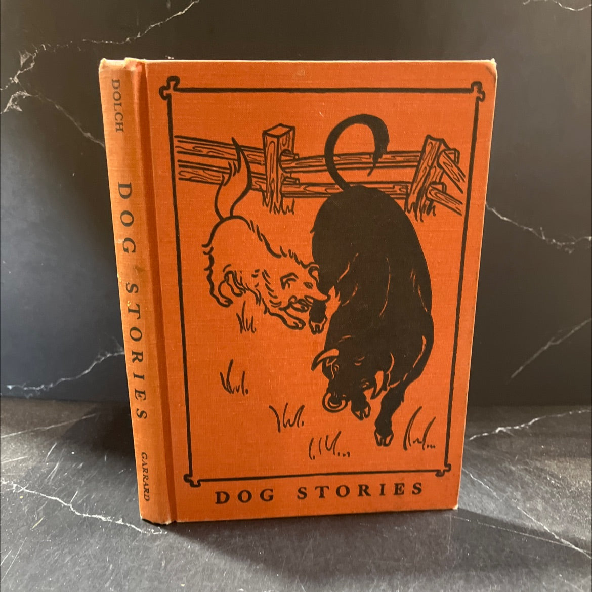 dog stories in basic vocabulary book, by edward w. dolch and marguerite p. dolch, 1954 Hardcover image 1
