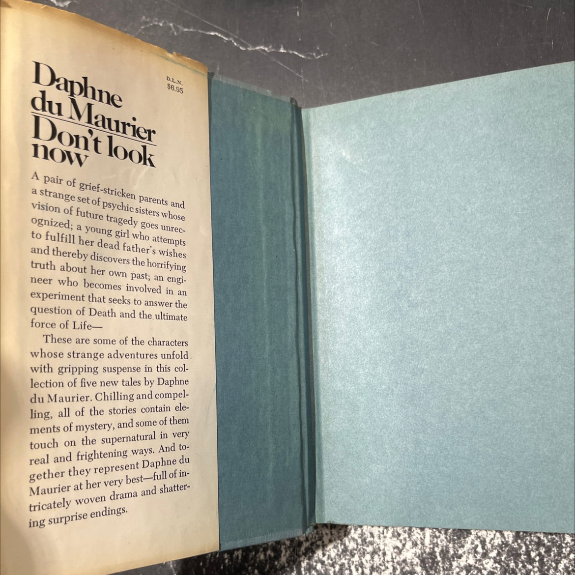 don't look now book, by daphne du maurier, 1971 Hardcover image 4