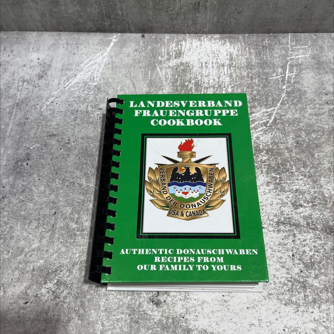 donauss & canada landesverband frauengruppe cookbook a collection of authentic danube swabian recipes book, by unknown, image 1