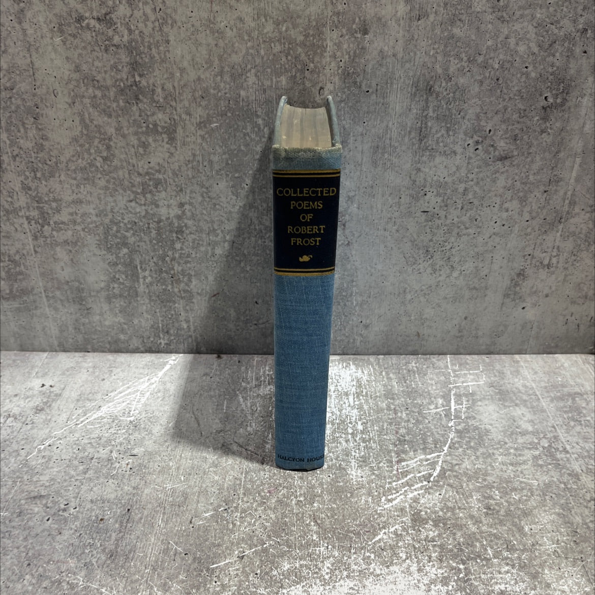 doris ulmann collected oems of robert frost book, by robert frost, 1942 Hardcover image 4