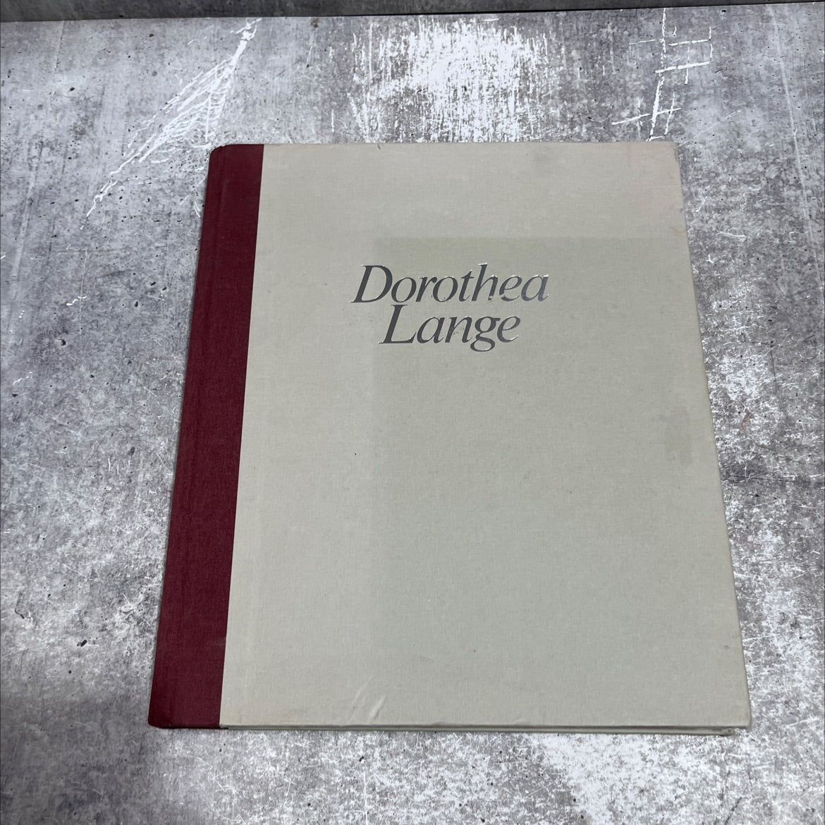 dorothea lange photographs of a lifetime book, by robert coles, 1995 Hardcover image 1