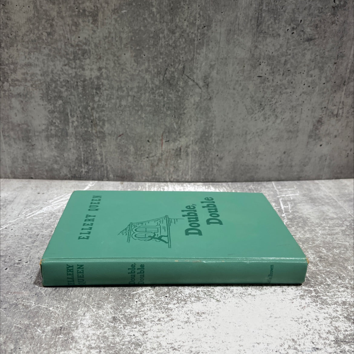 double, double a new novel of wrightsville book, by ellery queen, 1950 Hardcover image 4