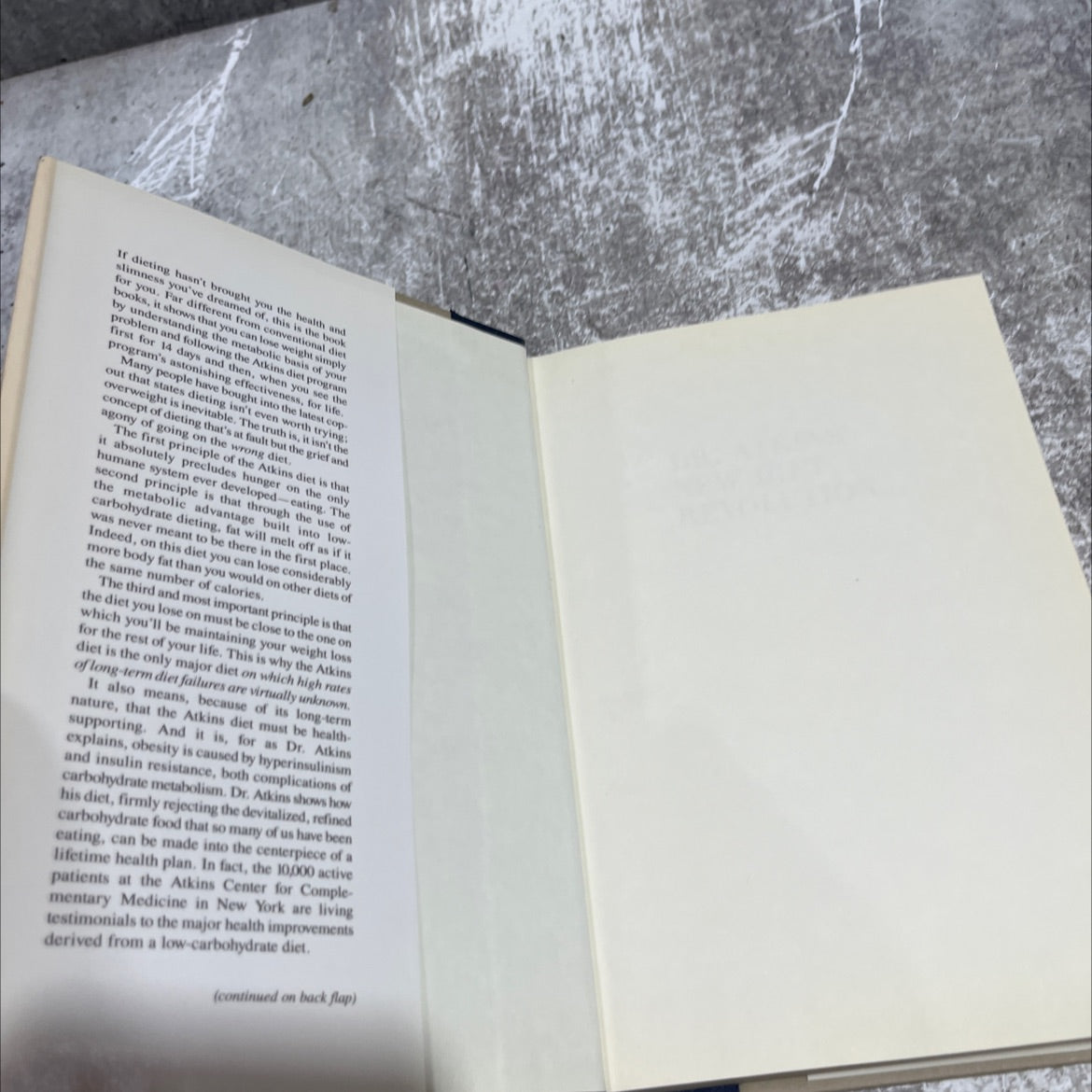 dr. atkins' new diet revolution book, by robert c. atkins, m.d., 1992 Hardcover image 4