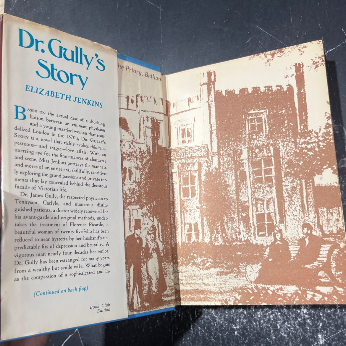 dr. gully's story book, by elizabeth jenkins, 1972 Hardcover image 4