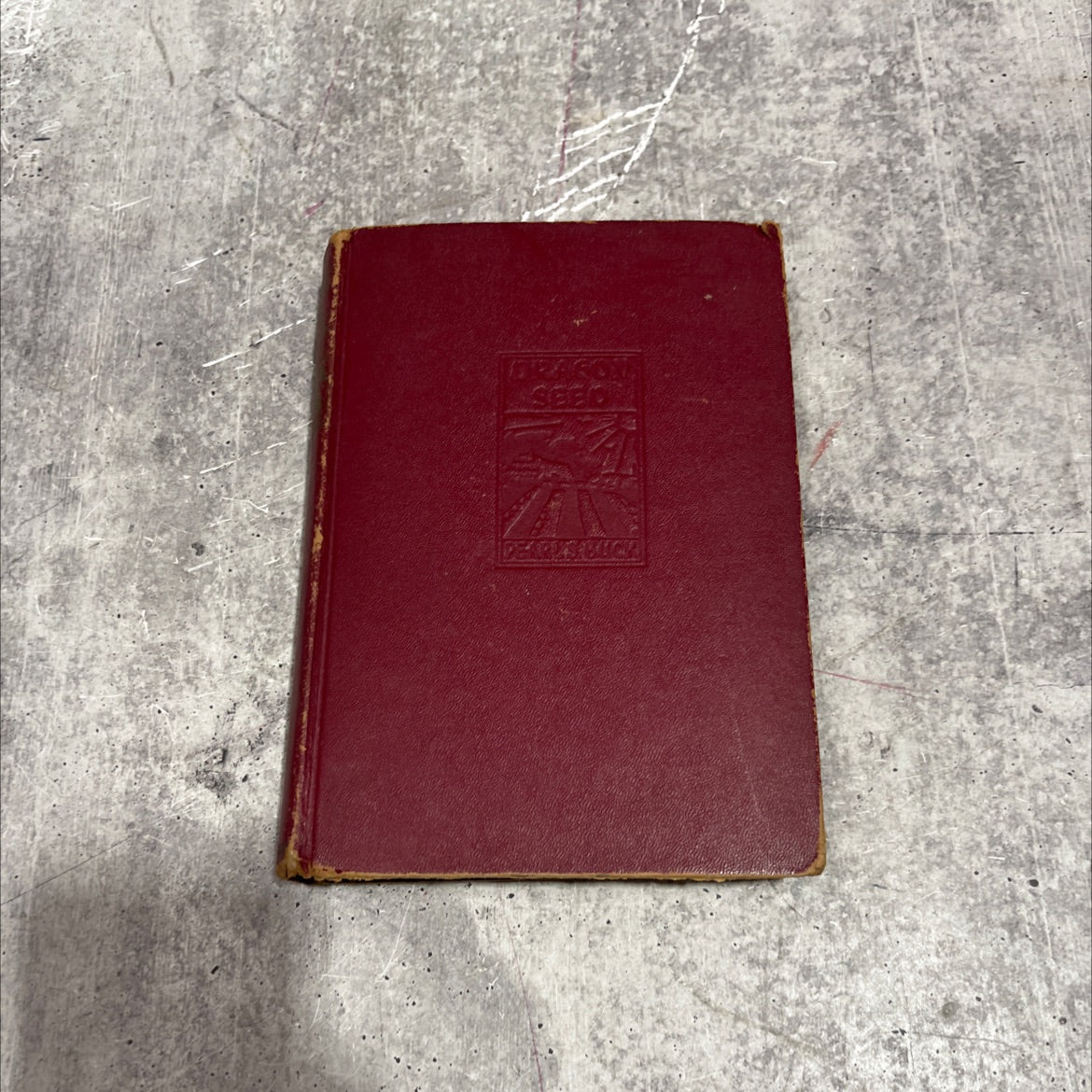 dragon seed book, by Pearl S. Buck, 1943 Hardcover image 1