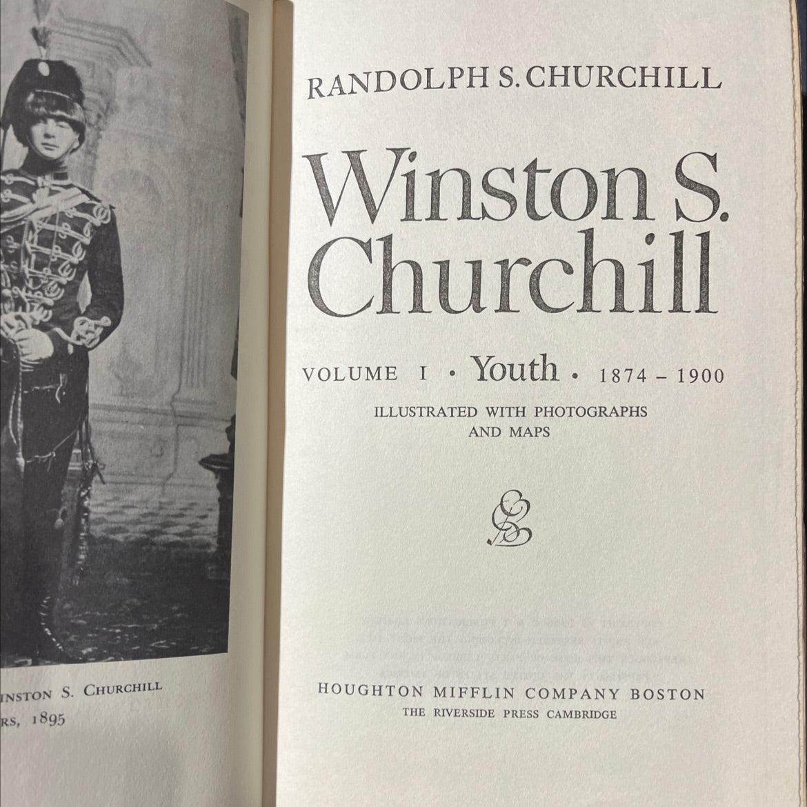 dragon book, by randolph s. churchill, 1966 Hardcover image 2