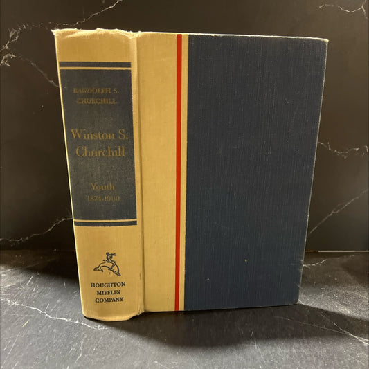 dragon book, by randolph s. churchill, 1966 Hardcover image 1