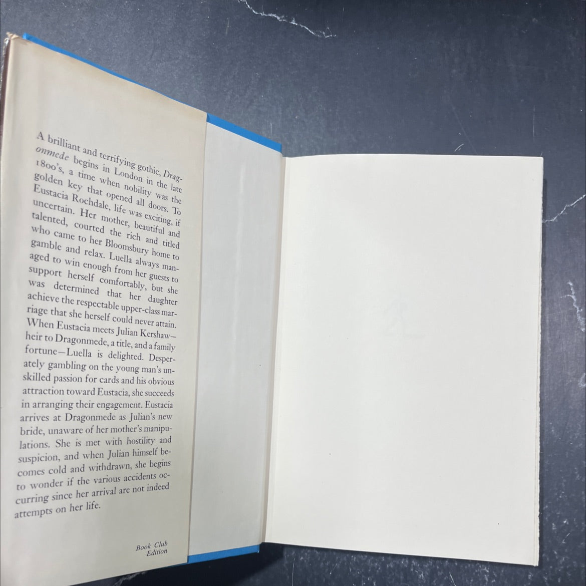 dragonmede 1 book, by rona randall, 1974 Hardcover image 4