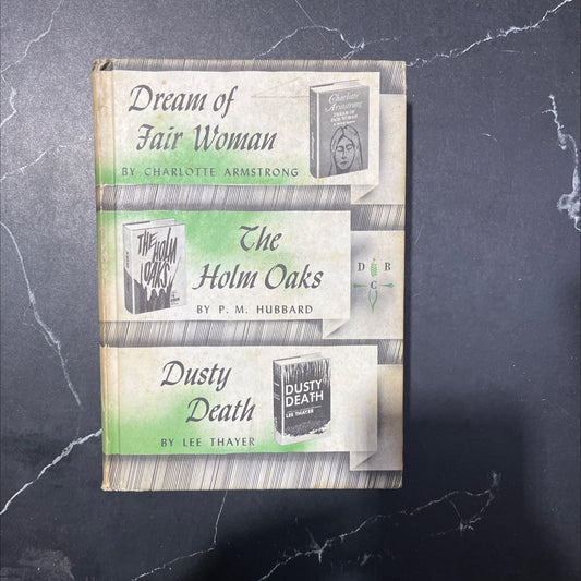 dream of fair woman book, by charlotte armstrong, 1966 Hardcover image 1