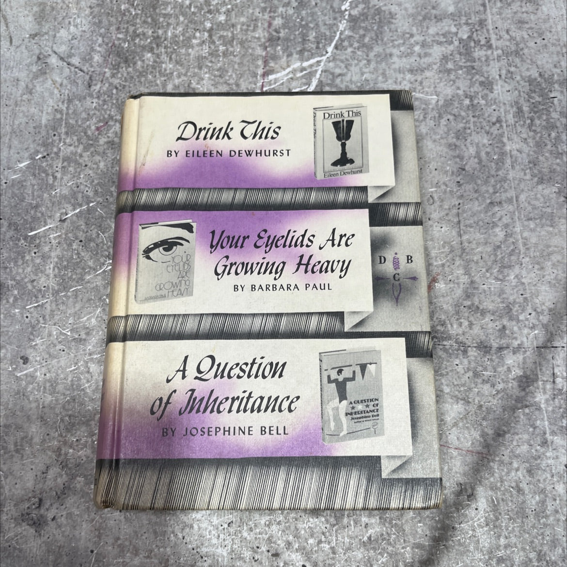drink this book, by Eileen Dewhurst, 1981 Hardcover image 1