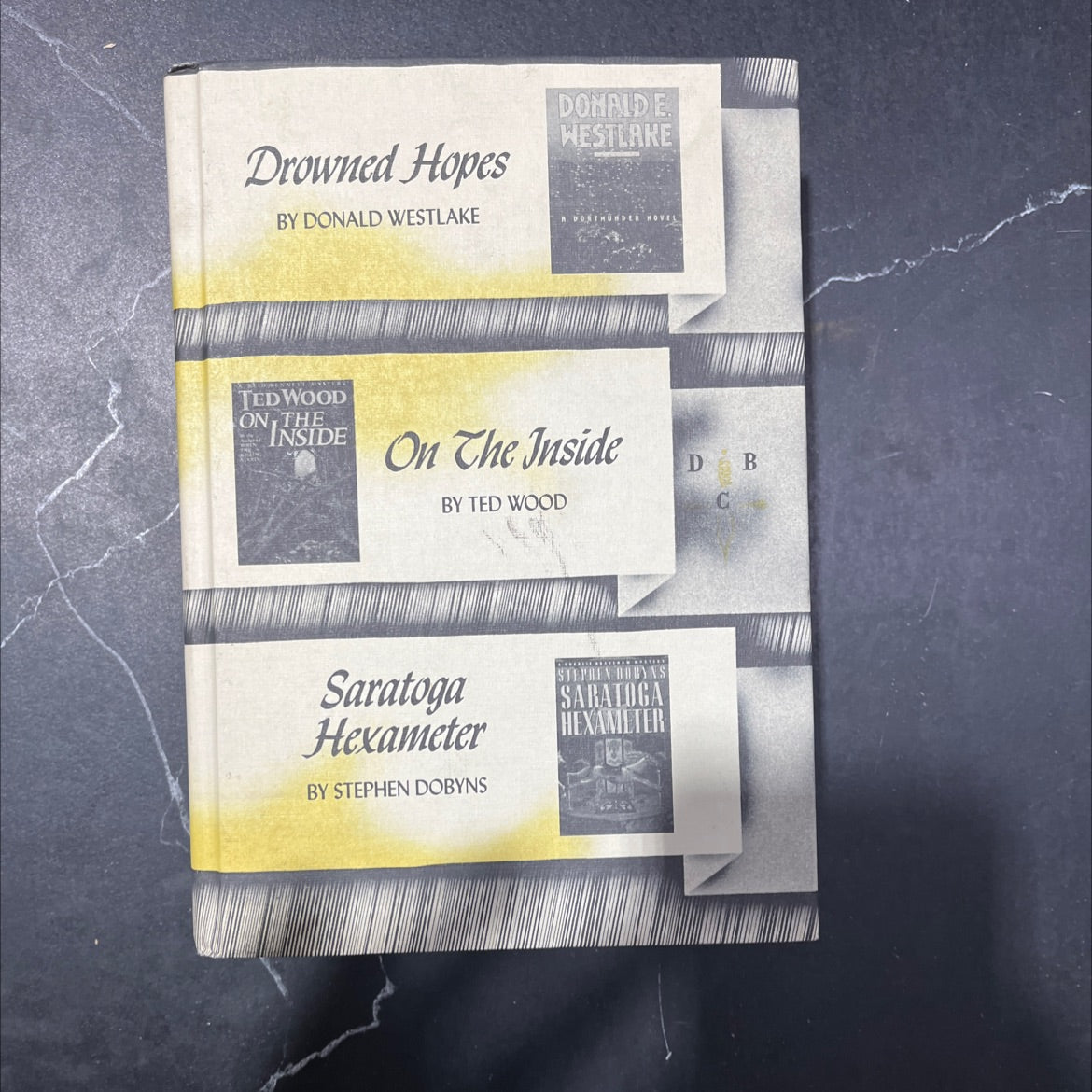 drowned hopes book, by Donald E. Westlake, 1990 Hardcover image 1